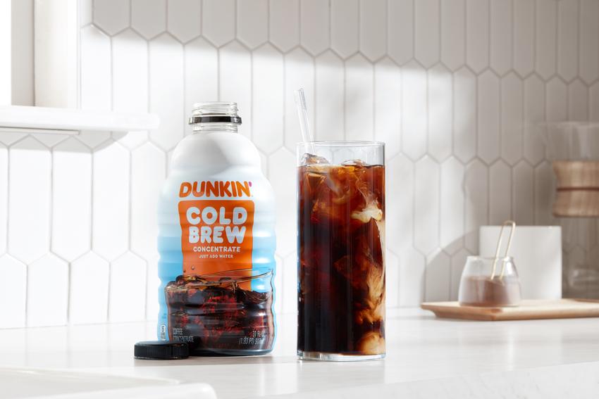 Creamy Cold Brew Recipe Dunkin'® Coffee