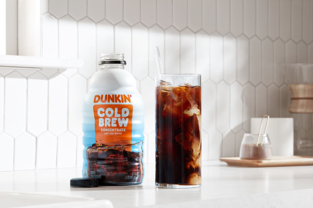 Dunkin' Coffee Concentrate, Cold Brew