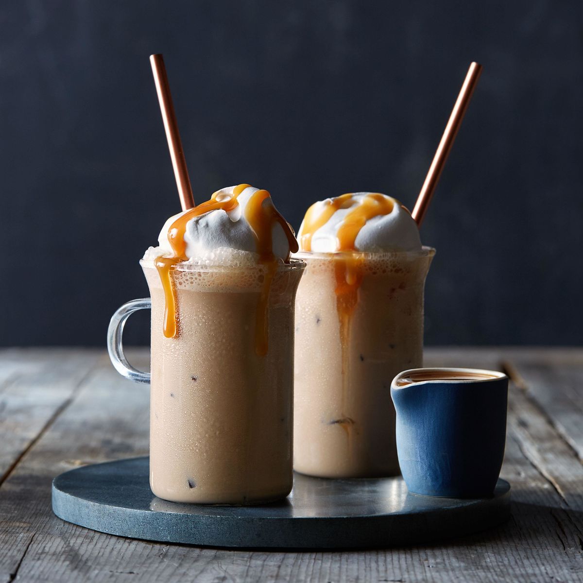 Caramel Iced Coffee Dunkin Recipe 