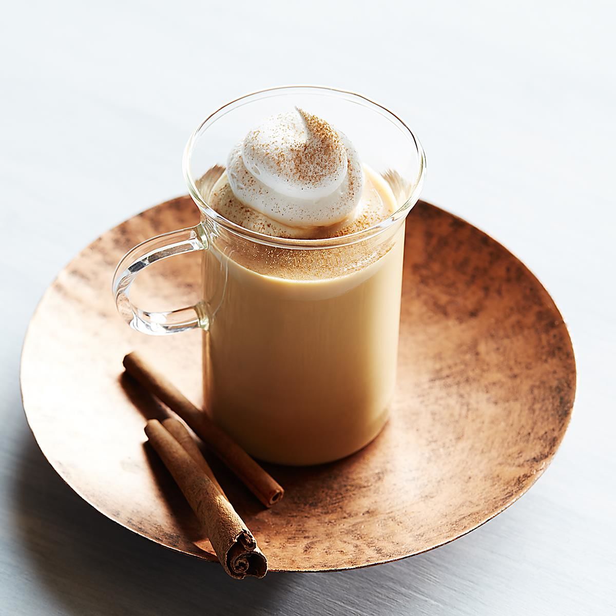 Cinnamon roll – caffè latte