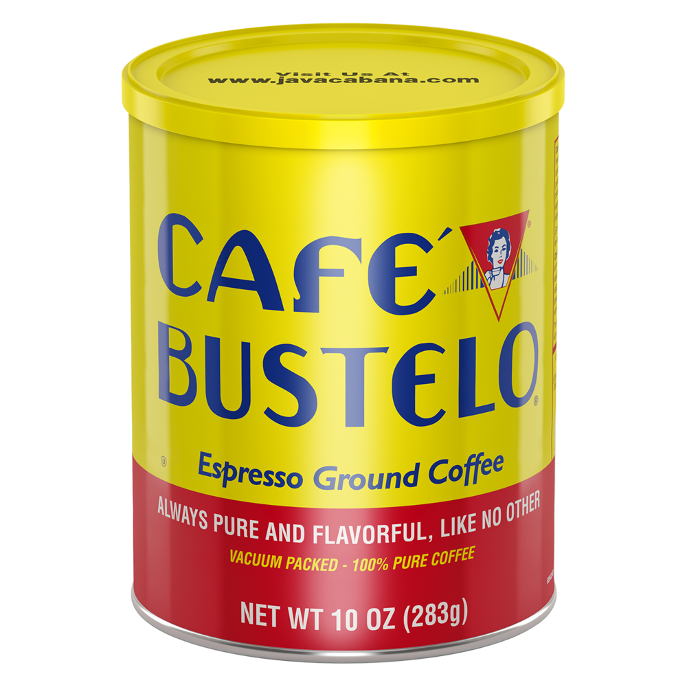 Puno Acera atlántico Espresso Mezcla Original (Lata) |Café Bustelo®