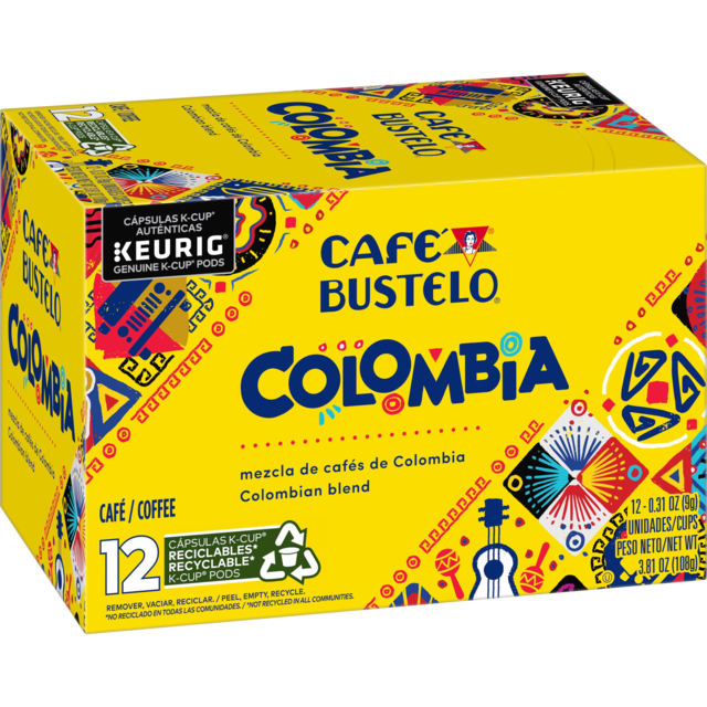 Origin Blends Café Bustelo®