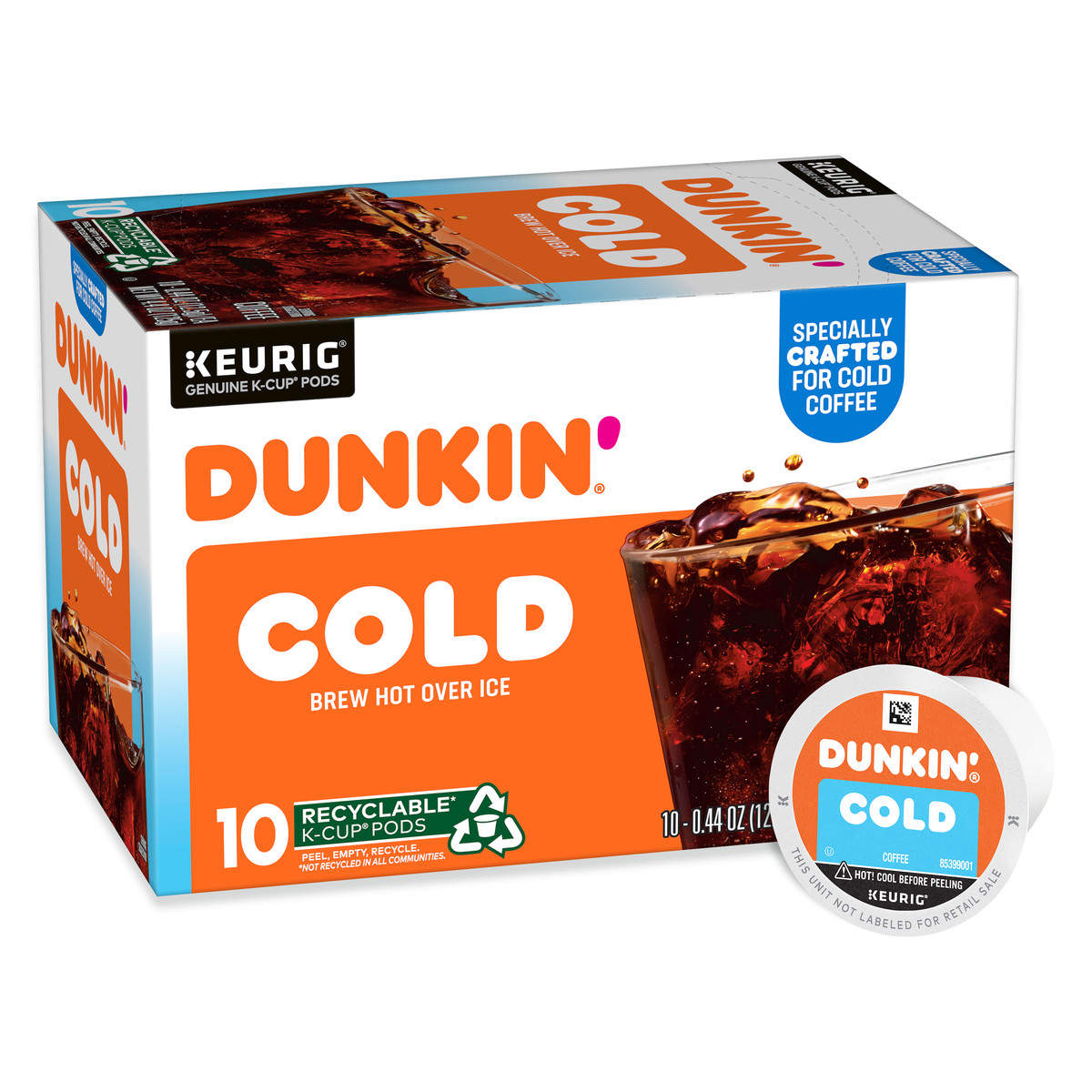Dunkin’ Cold K-Cup® Pods 