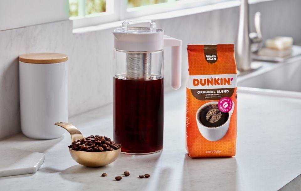 How to Make Cold Brew Coffee Dunkin’® Coffee