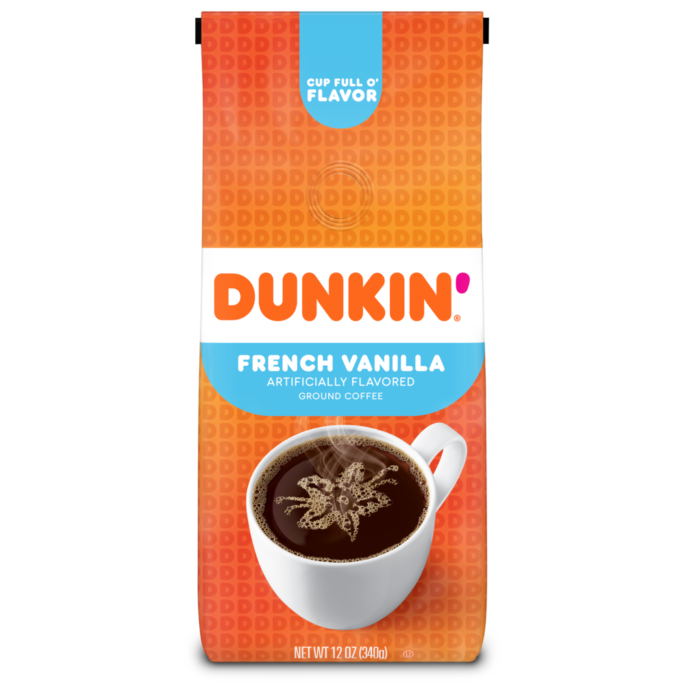 French Vanilla Flavored Ground Coffee | Dunkin® Coffee