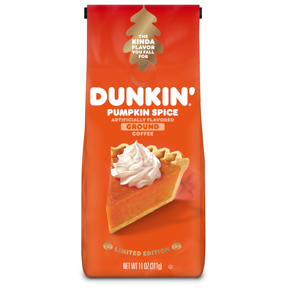 Pumpkin Spice Ground Coffee Dunkin’® Coffee