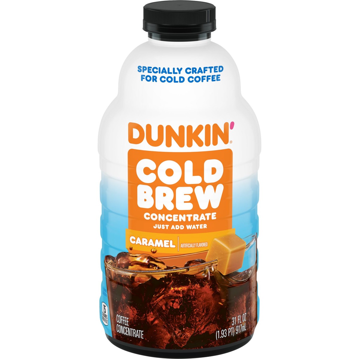 Dunkin’ Caramel Flavored Cold Brew Concentrate