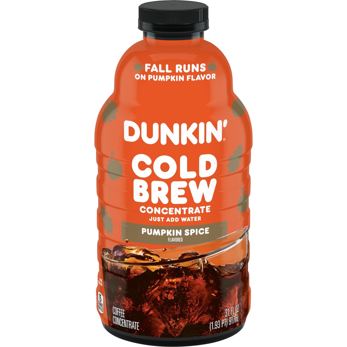 Dunkin’ Pumpkin Spice Flavored Cold Brew Concentrate