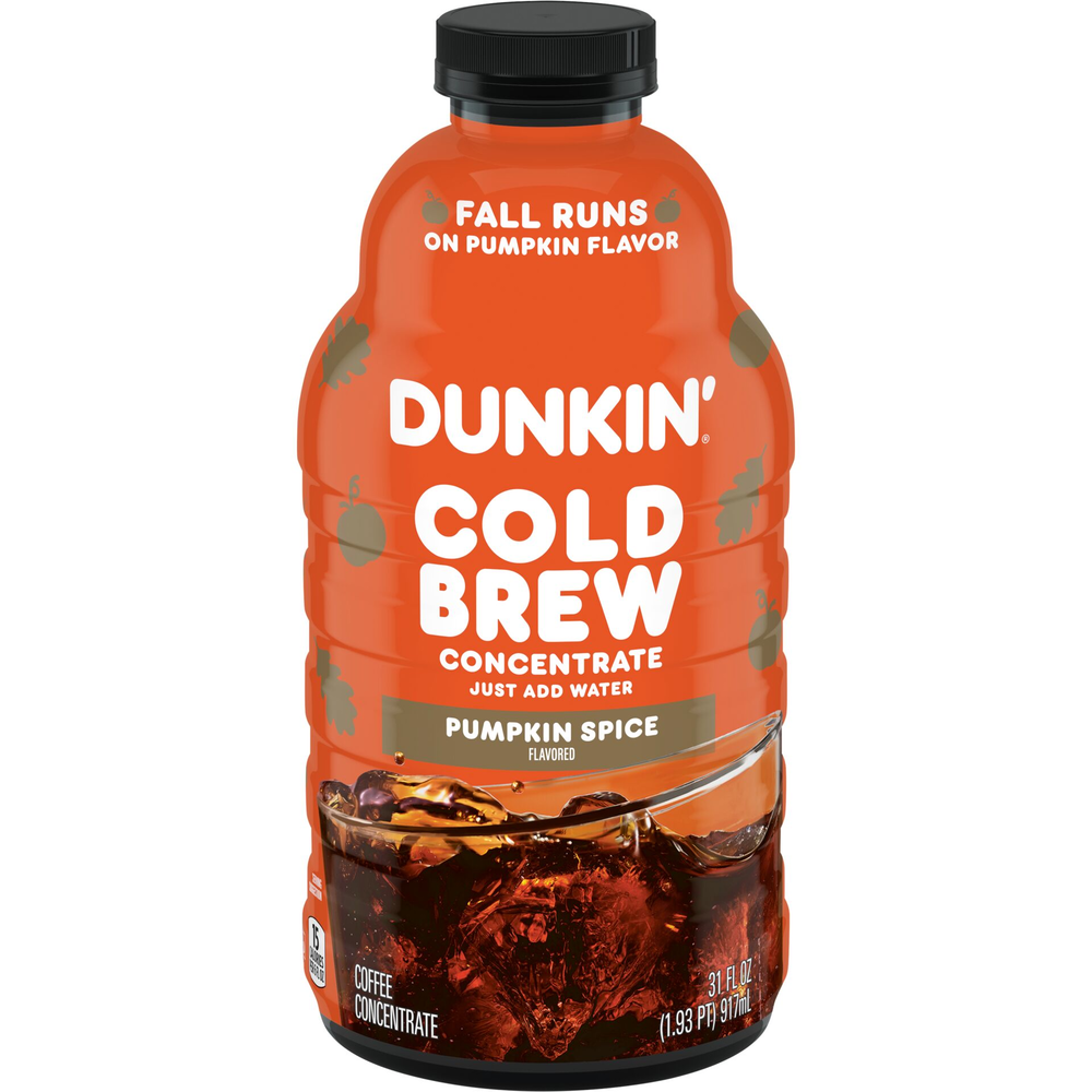 Pumpkin Spice Flavored Coffee Concentrate Dunkin'® Coffee