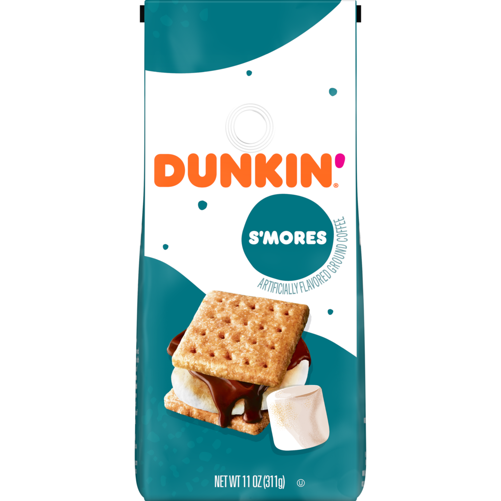 S'mores Flavored Coffee Dunkin'® Coffee