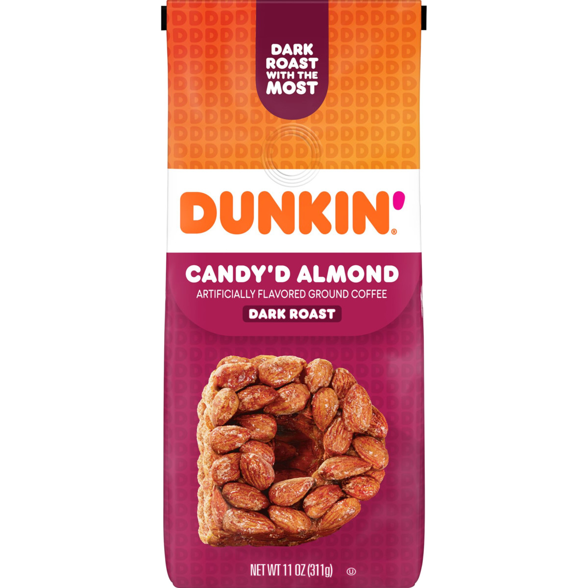Candy′D Almond Ground Coffee