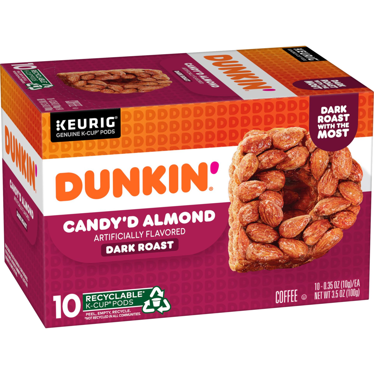 Candy′D Almond Coffee K-Cup® Pods