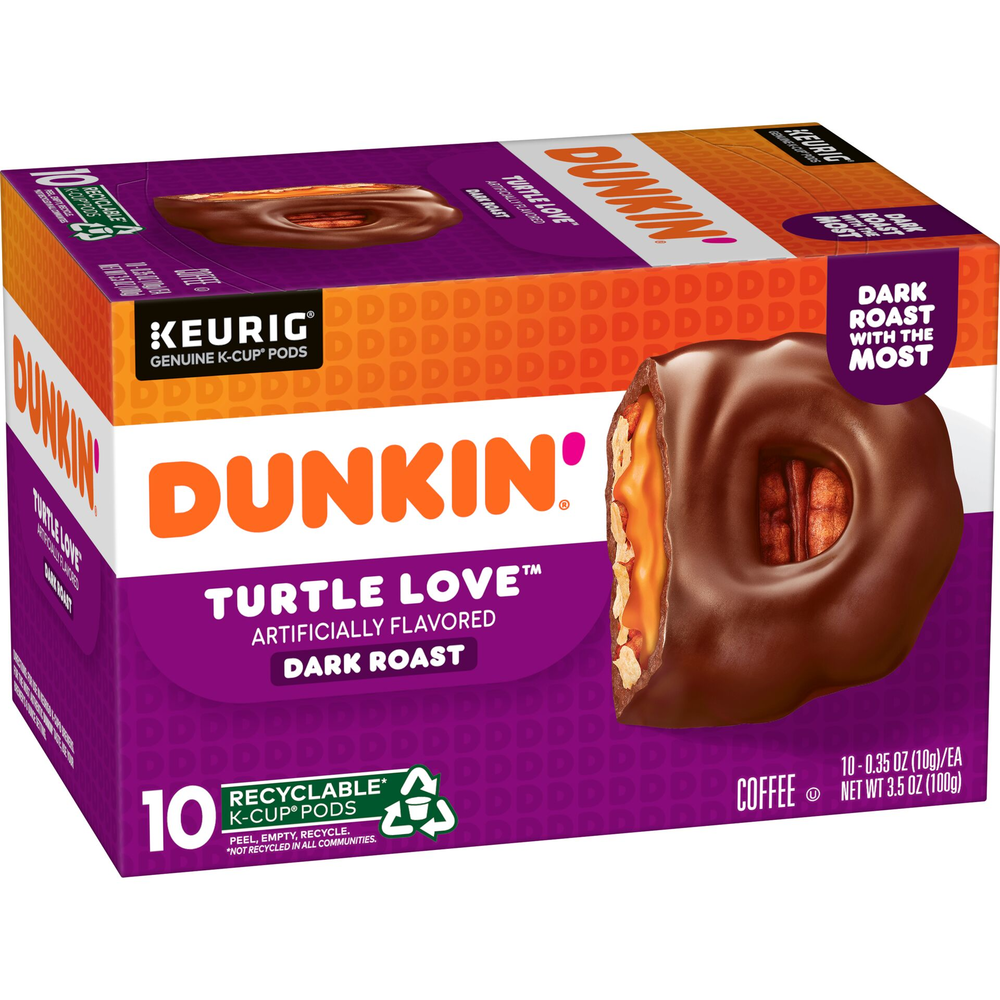 Turtle Love K‑Cup® Pods | Dunkin’® Coffee