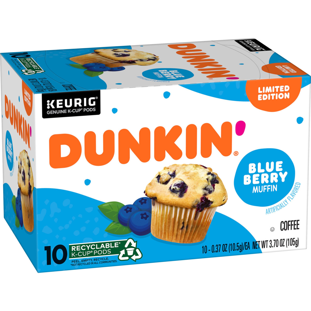 Blueberry Muffin K-Cup® Pods