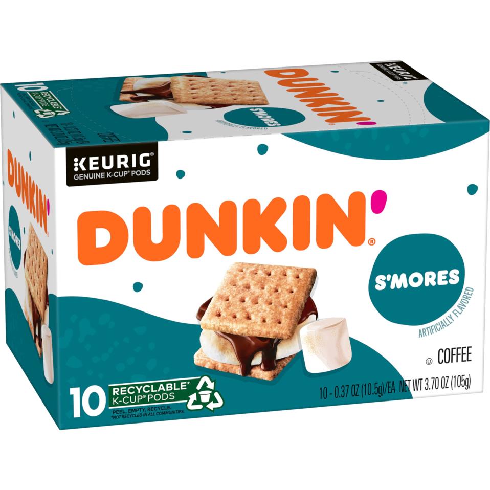 S’mores Coffee KCup® Pods Dunkin’® Coffee