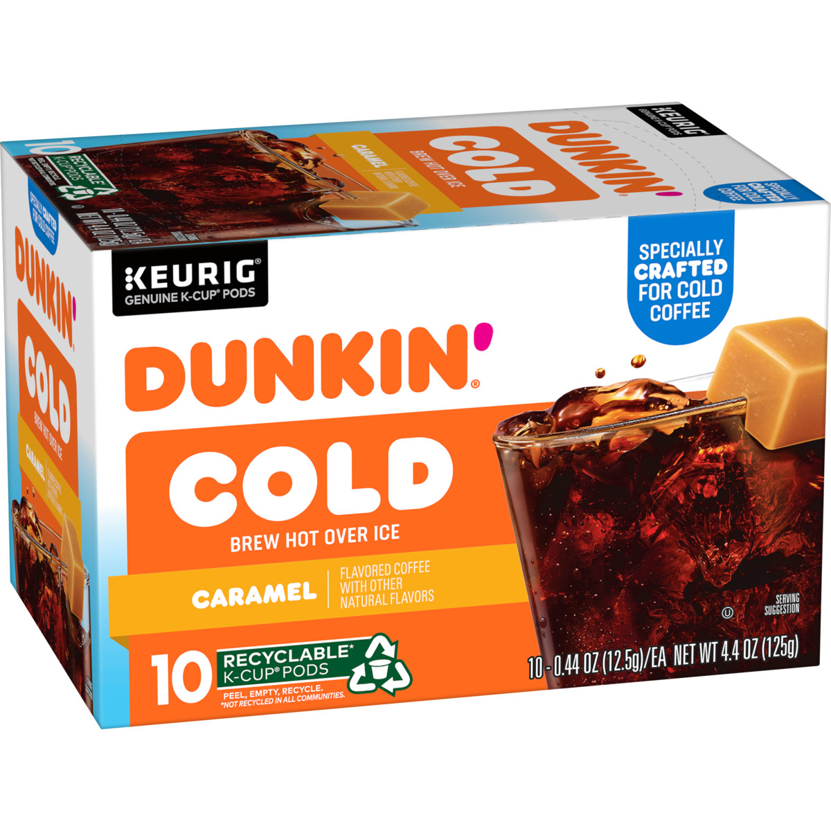 Dunkin’® Cold Caramel K-Cup® Pods