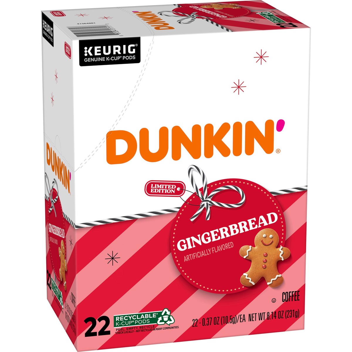 Gingerbread Flavored K-Cup® pods