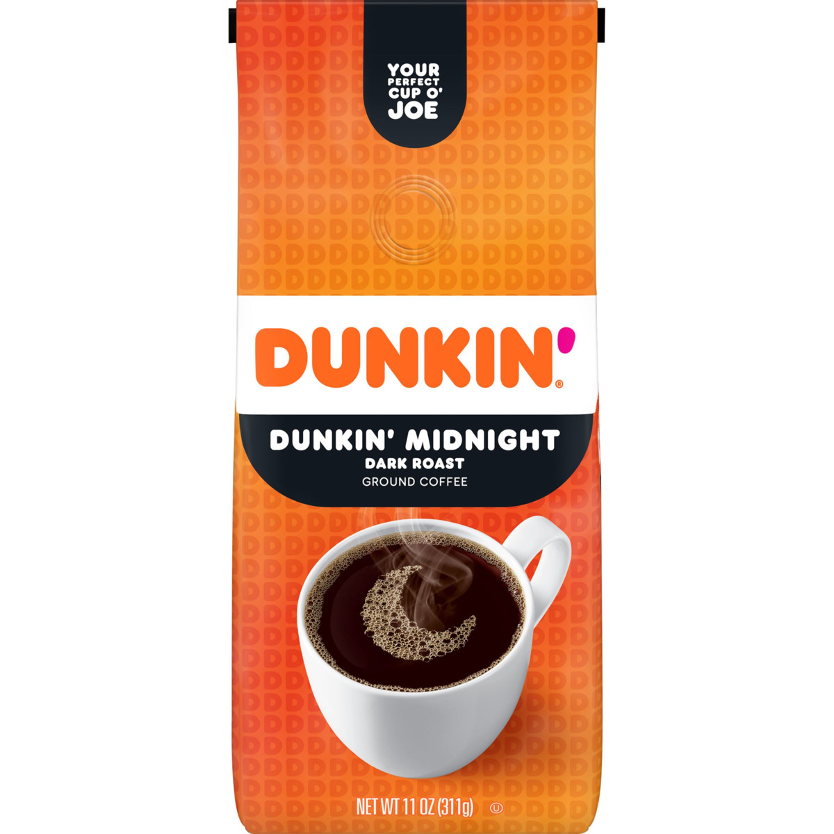 Dunkin’ Midnight Dark Roast Ground Coffee