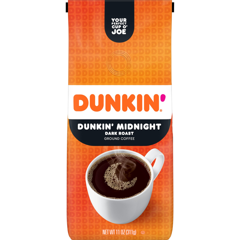 Dunkin' Midnight Dark Roast Coffee