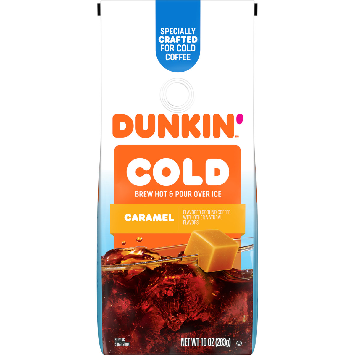 Dunkin’® Cold Caramel Ground Coffee