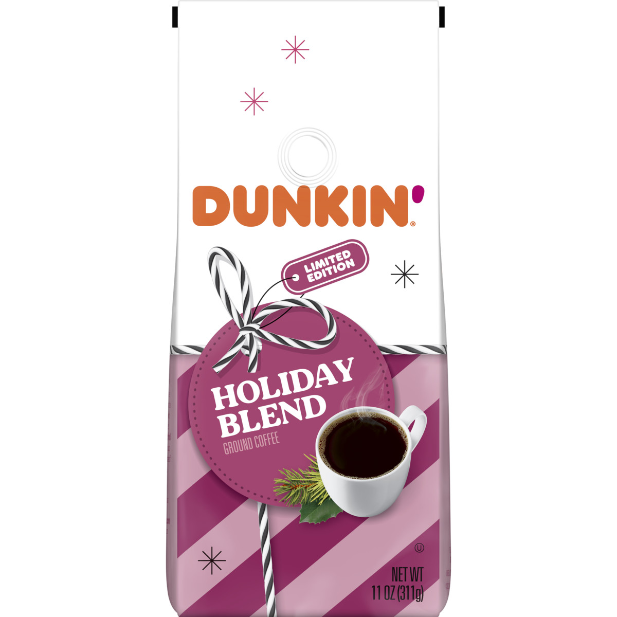 Dunkin’® Holiday Blend Ground Coffee