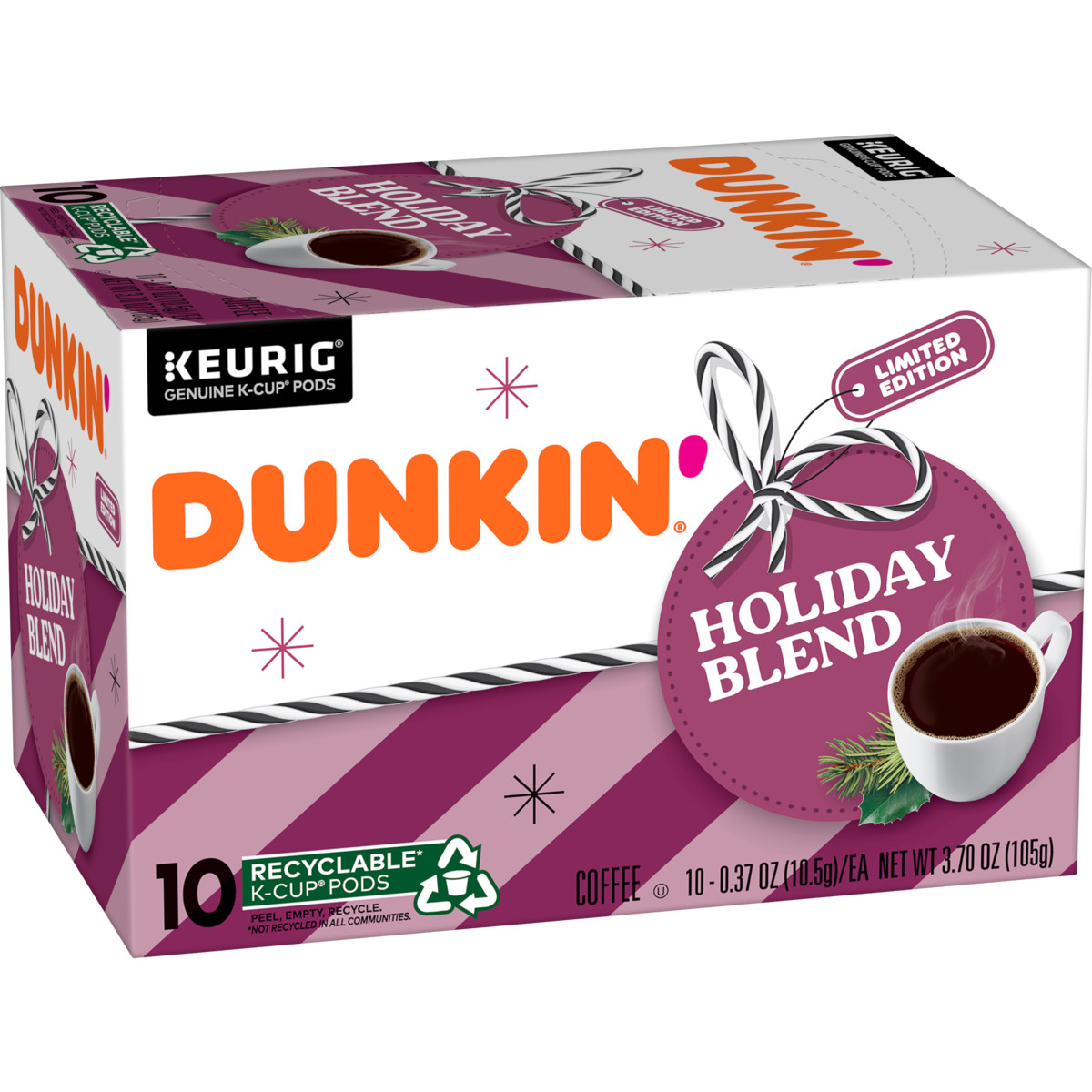 Dunkin’® Holiday Blend K-Cup® Pods