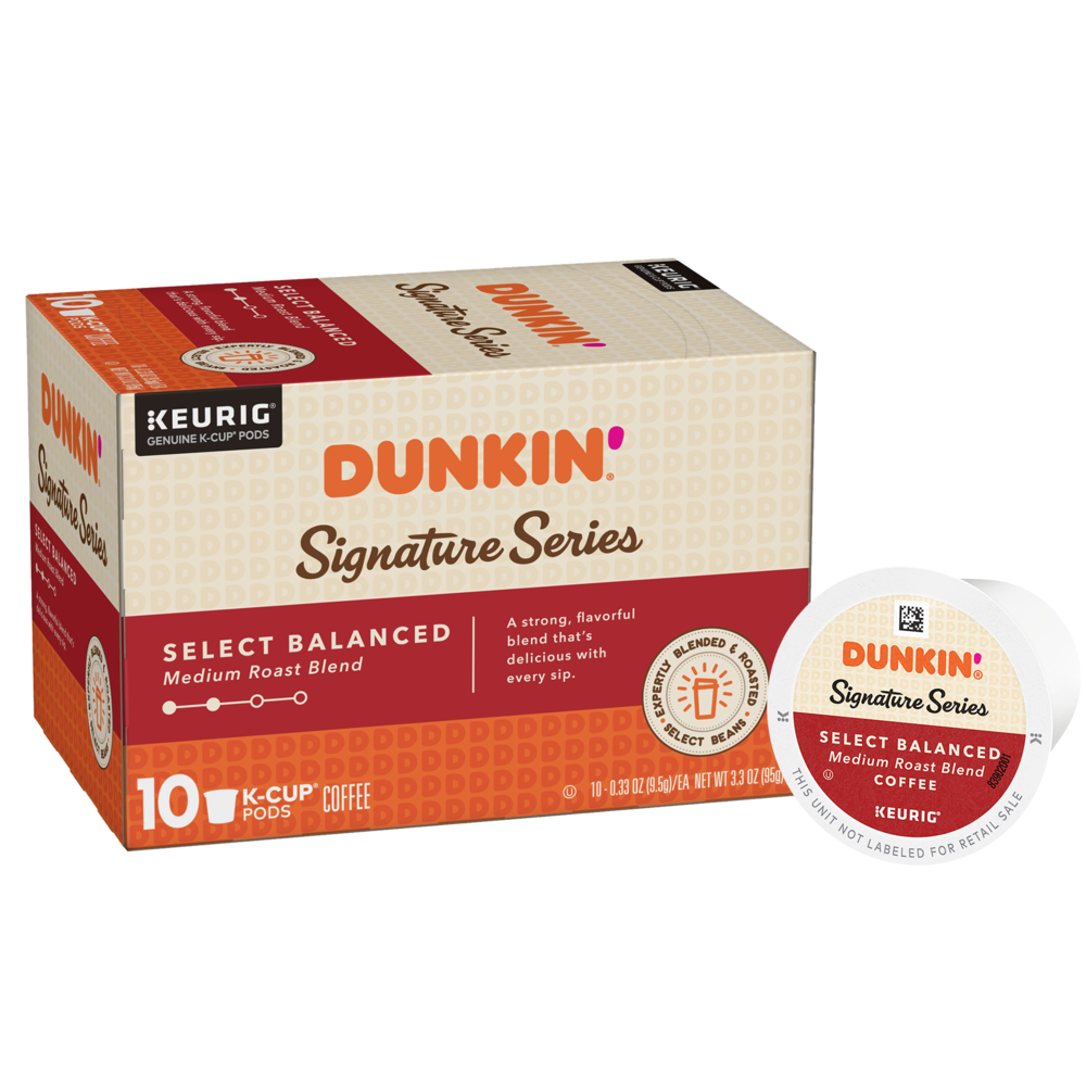 Select Balanced Medium Roast K‑cup® Pods Dunkin ® Coffee