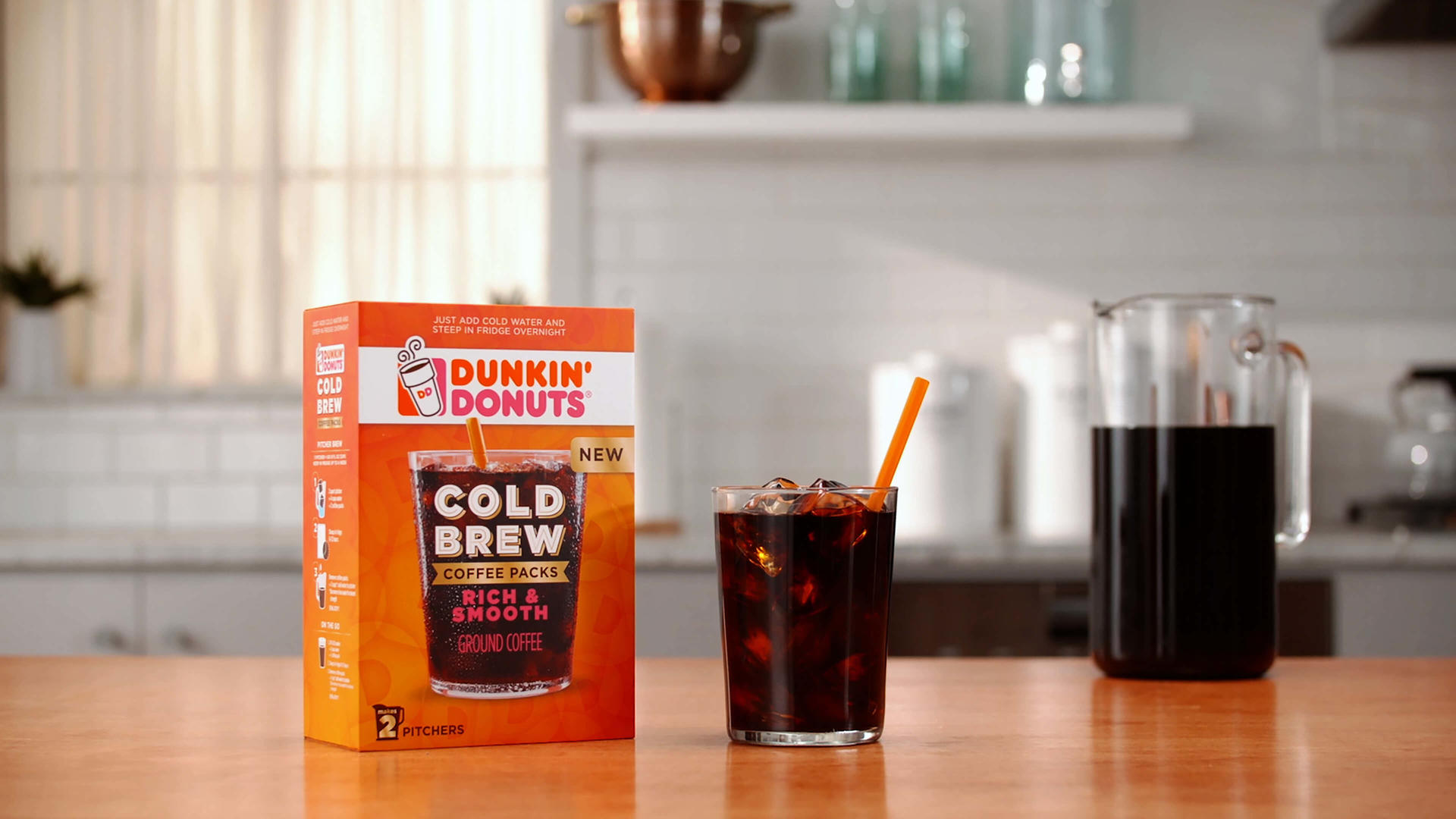 Cold Brew Basics Dunkin’® Coffee