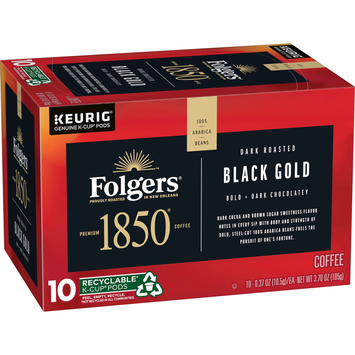 Folgers® 1850® Black Gold K-Cup® Pods 
