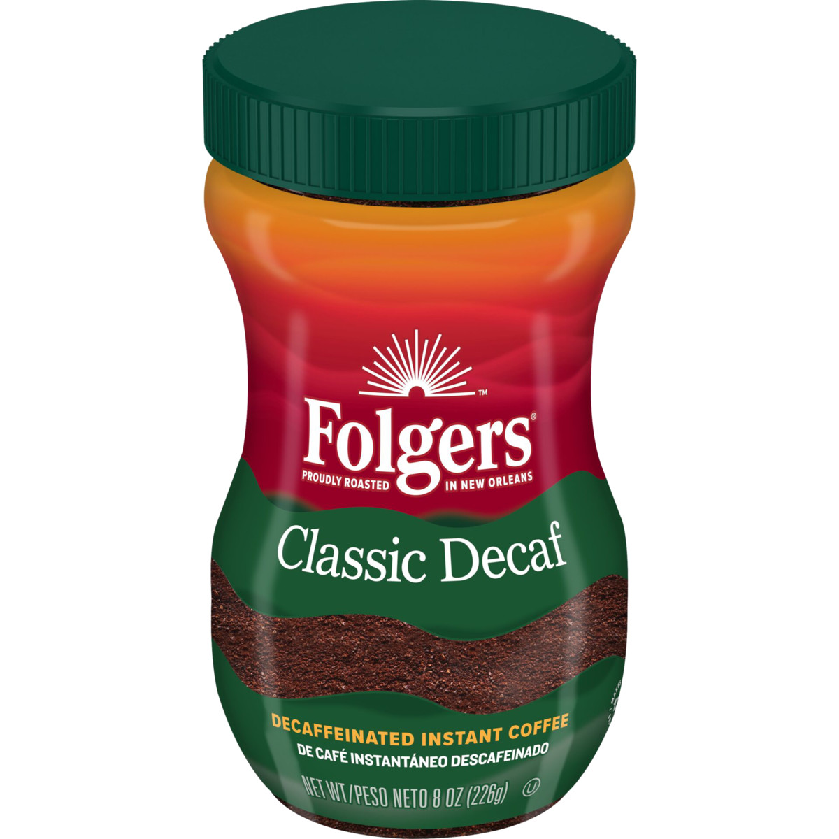 Classic Decaf Instant Coffee Crystals