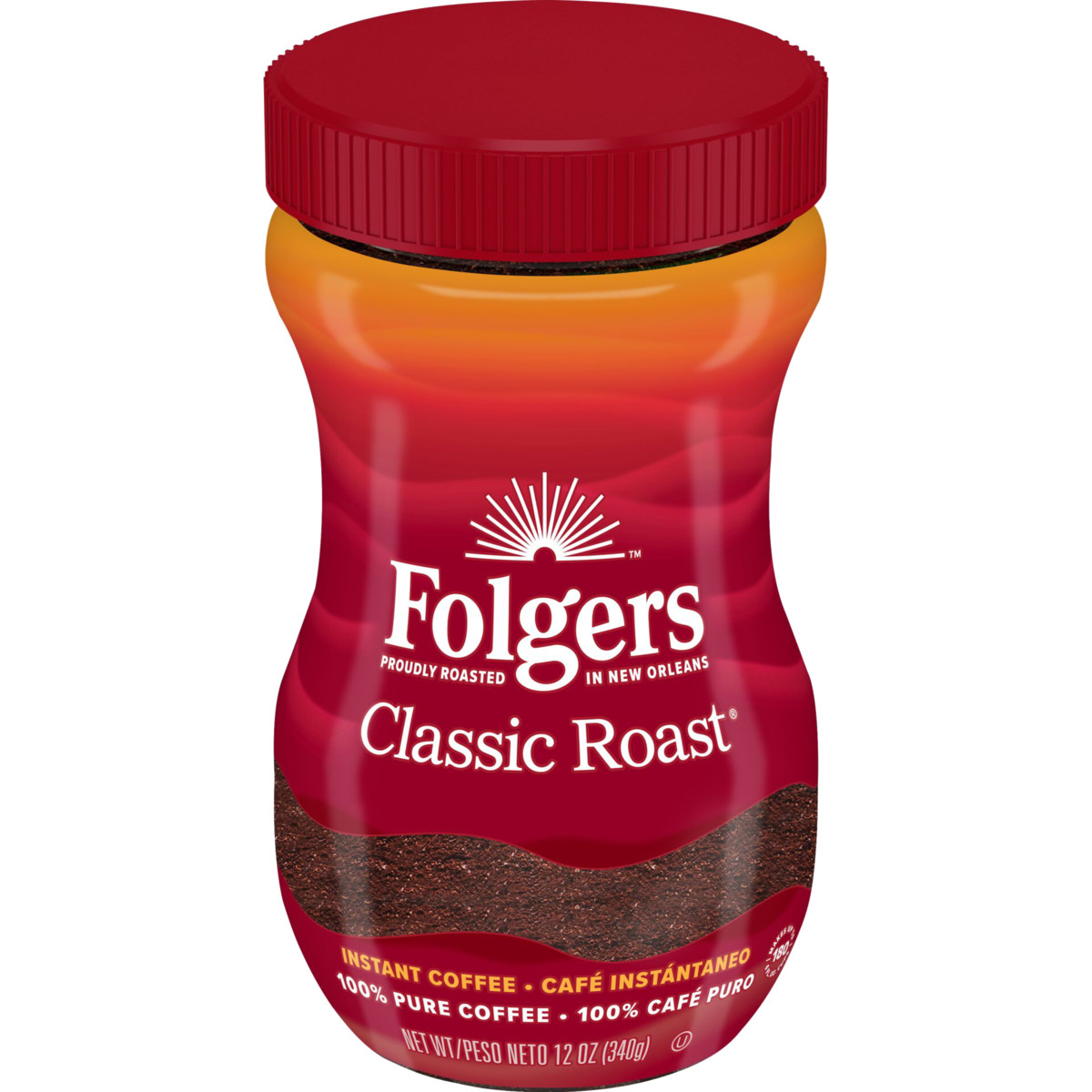 Folgers Classic Roast® Instant Coffee 