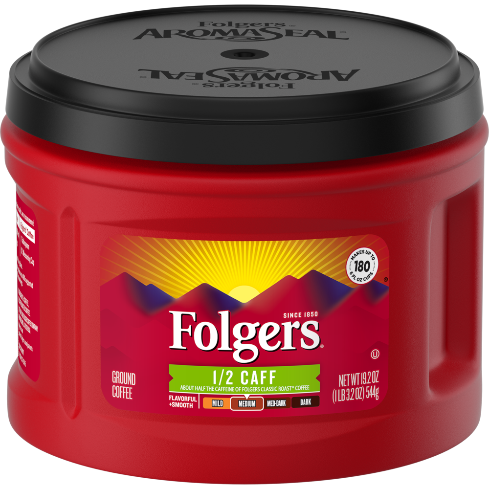 Half Caff Coffee Folgers® 