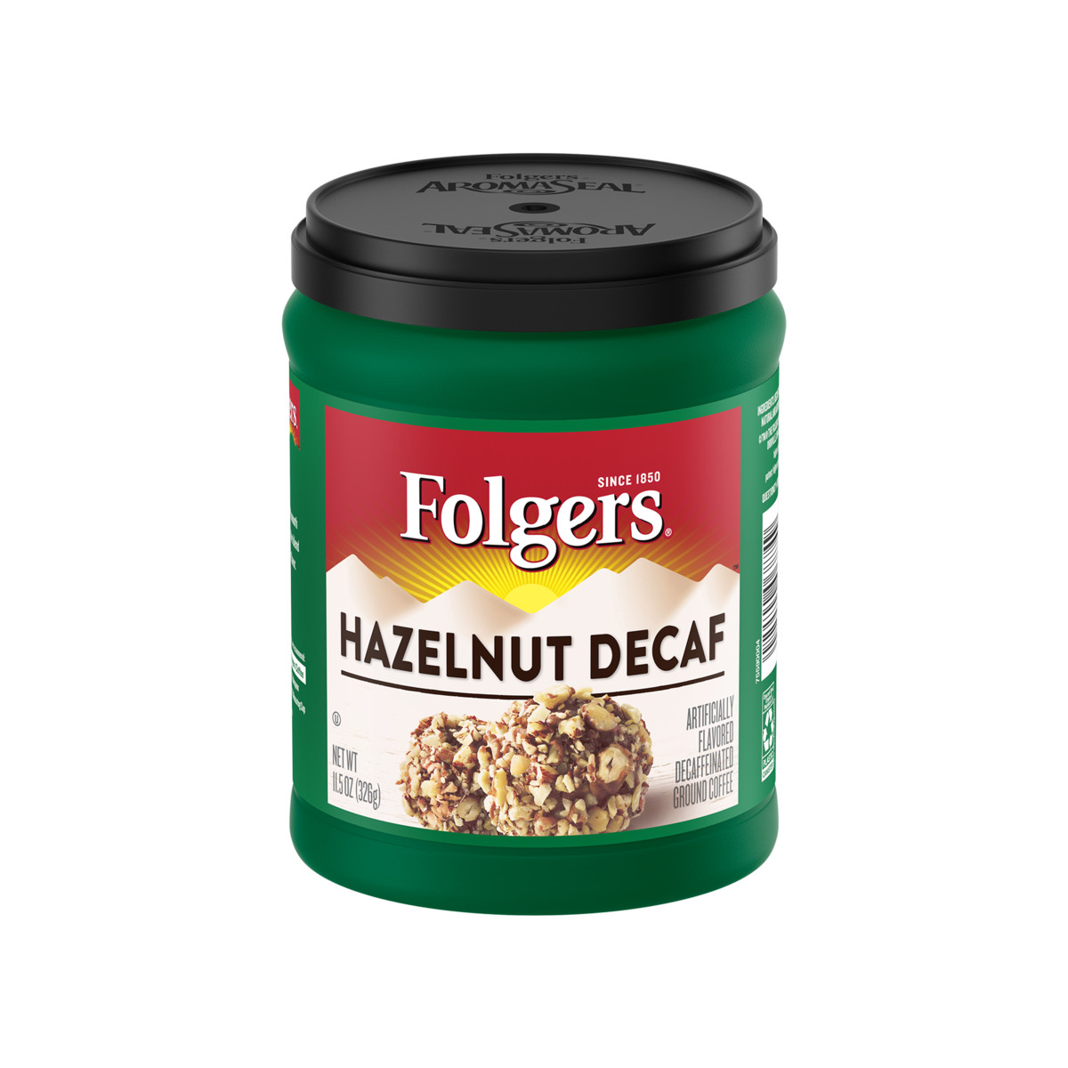Hazelnut Flavored Decaf Coffee