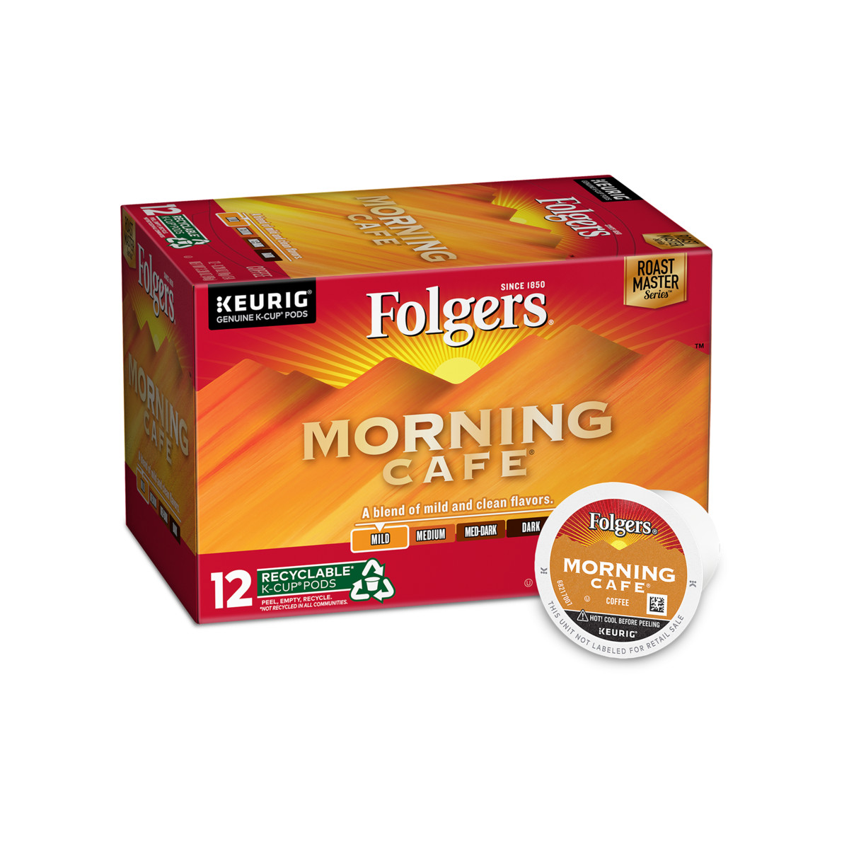 Morning Cafe® Coffee K-Cup® Pods
