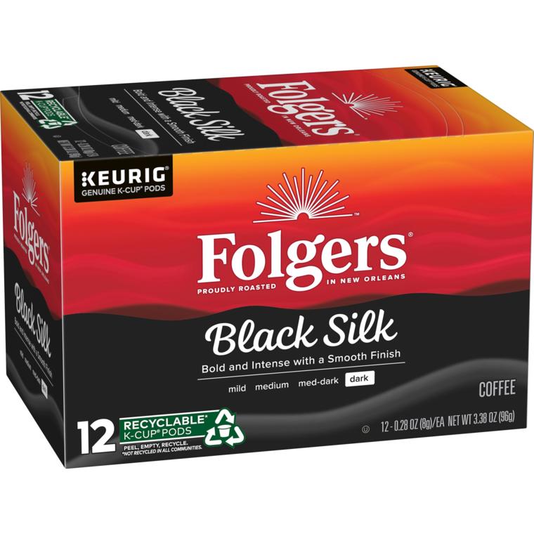 Folgers® Black Silk Coffee | Folgers®