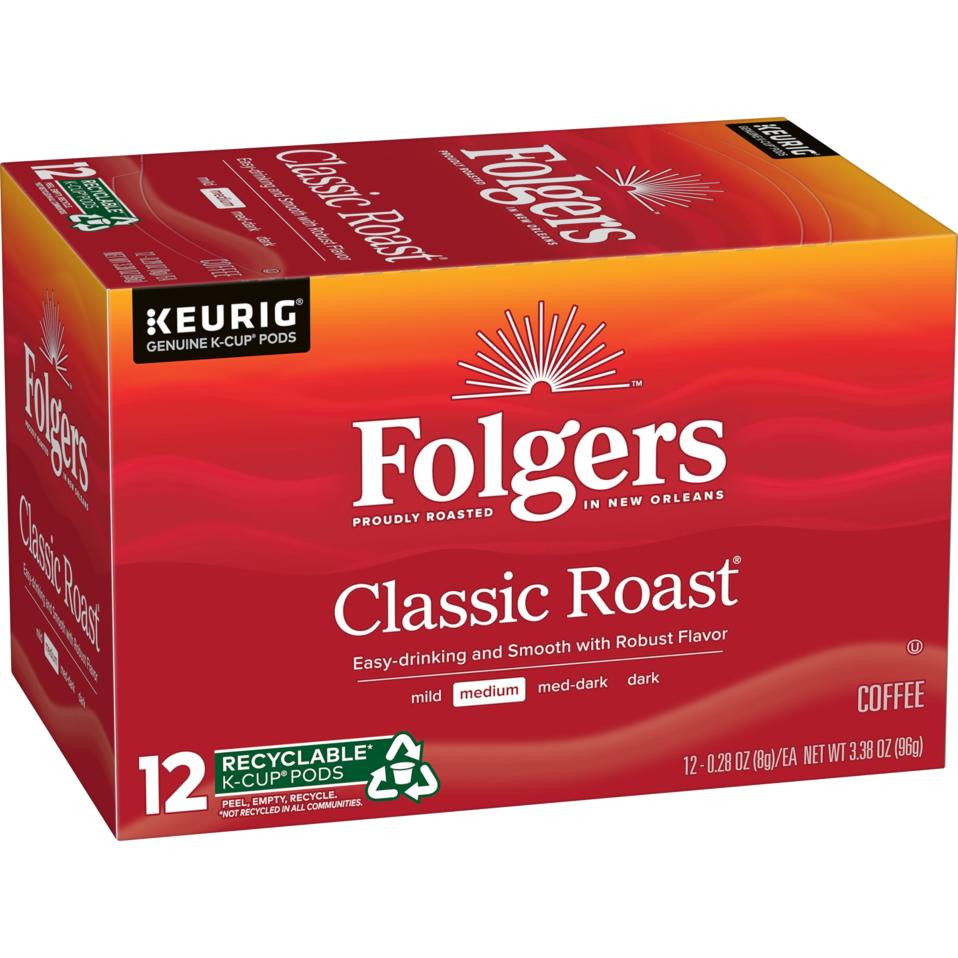 Classic Roast K-Cup® Pods | Folgers®