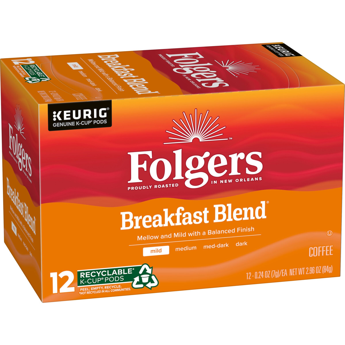 Breakfast Blend® Coffee K-Cup® Pods 