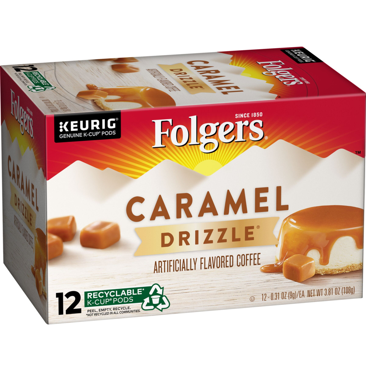 Caramel Drizzle® K-Cup® Pods 