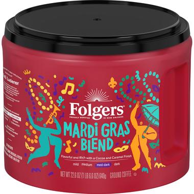 mardi gras blend coffee