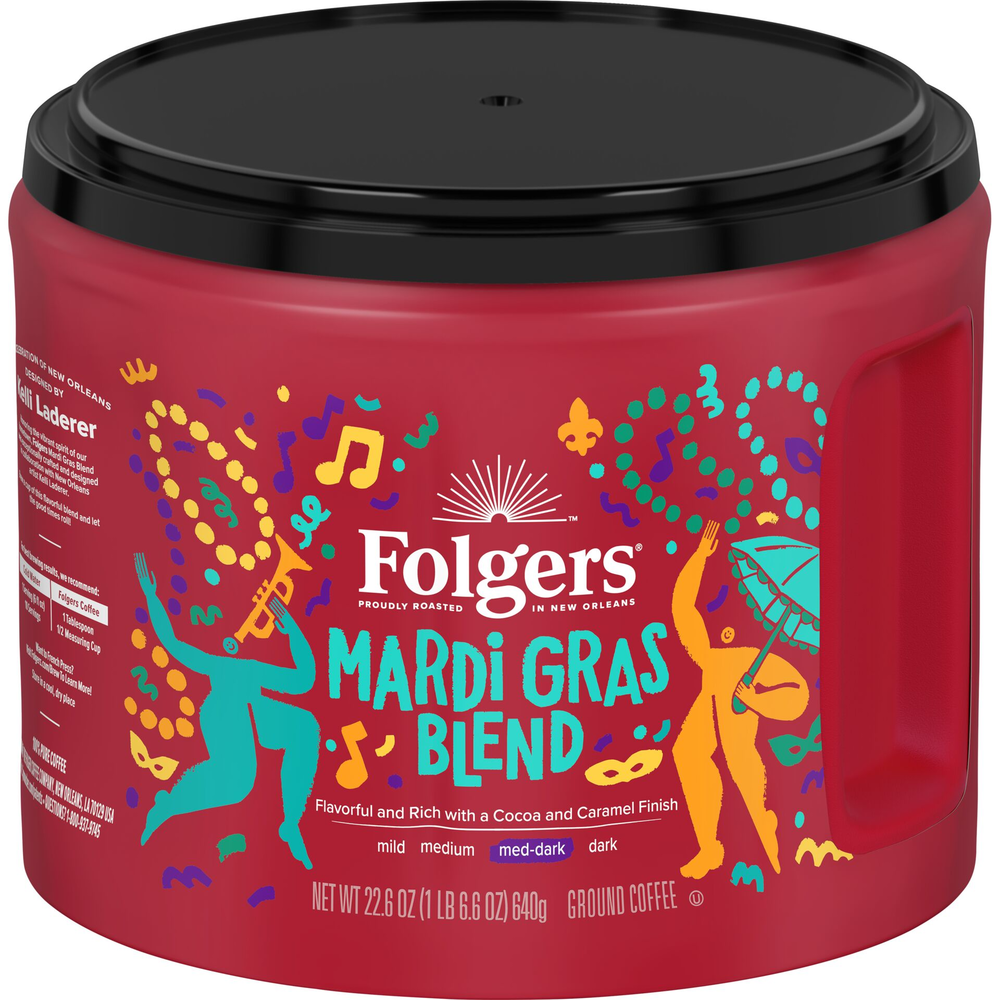 mardi gras blend folgers