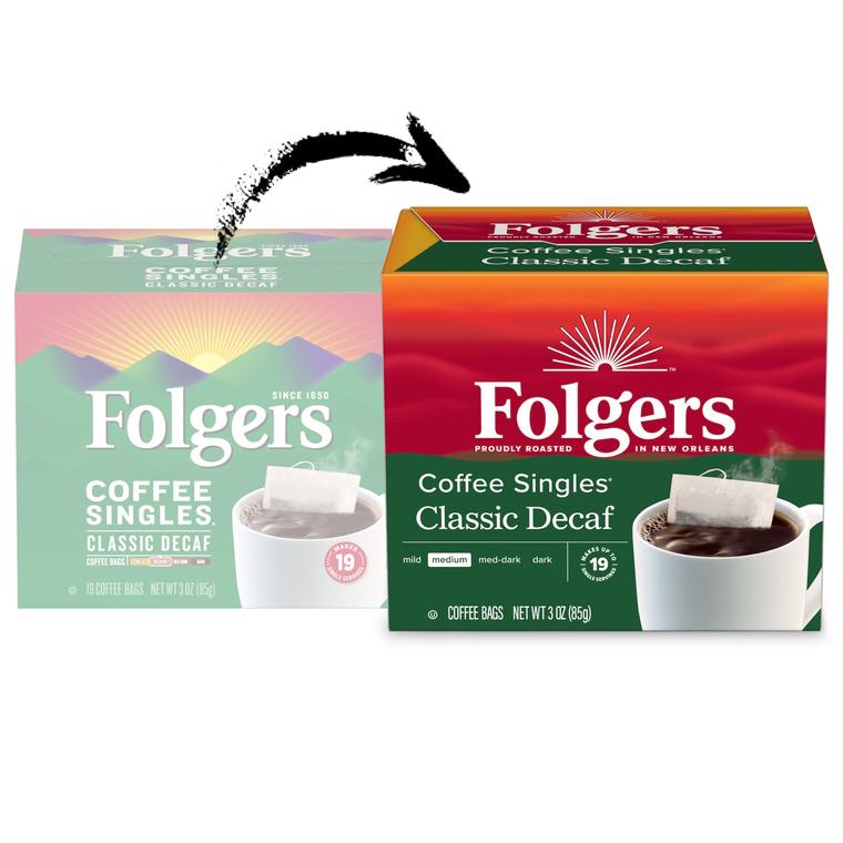 Decaf Coffee | Folgers®