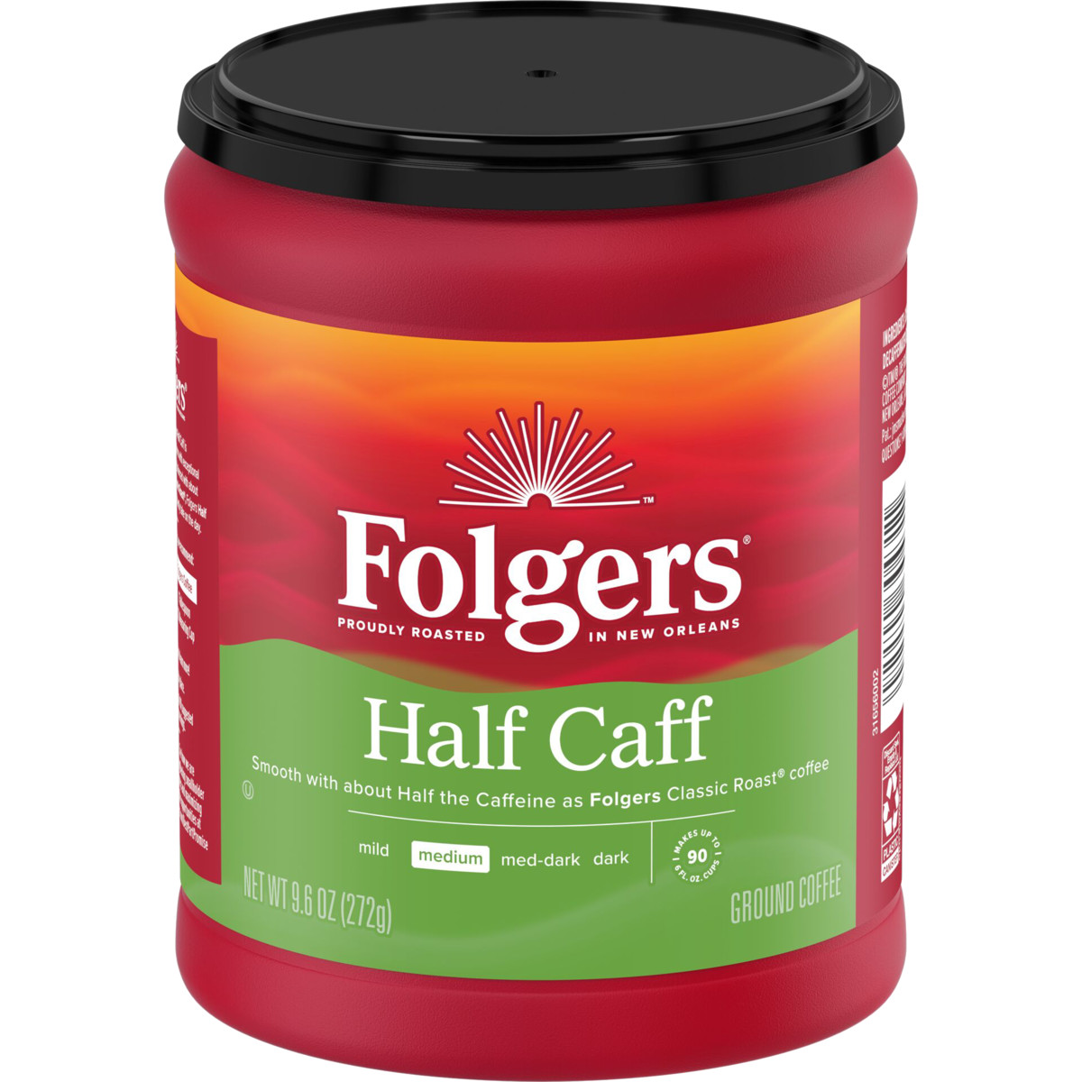 Folgers® 1/2 Caff Coffee 