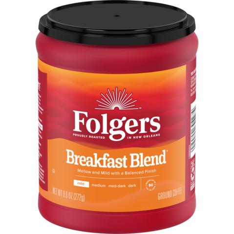 Breakfast Blend Ground Coffee | Folgers®