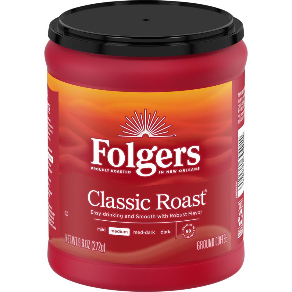 Folgers Classic Roast® Coffee | Folgers®