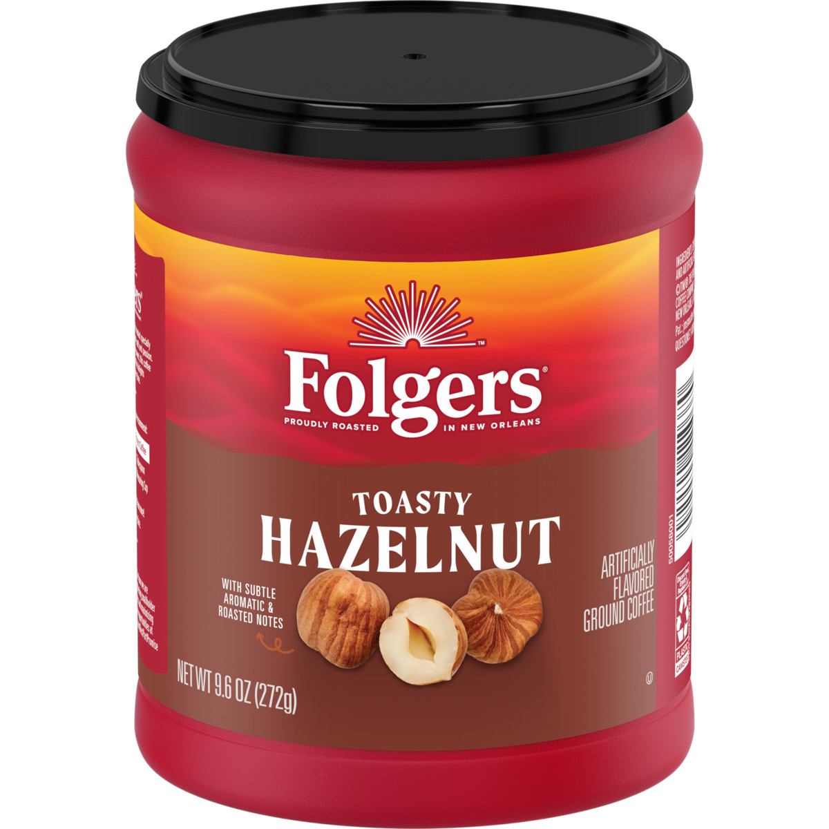 Toasty Hazelnut Flavored Coffee 