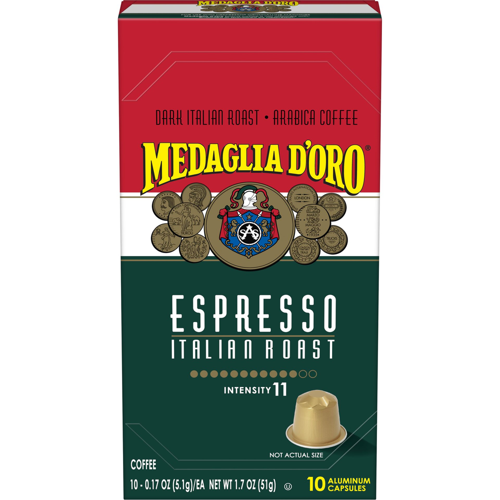 Italian Roast Espresso Capsules 